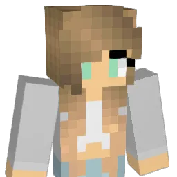 Chloebot Minecraft avatar bust