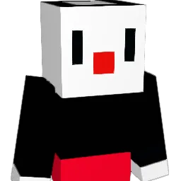 Chloedoom Minecraft avatar bust