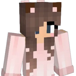 Chloeechlo Minecraft avatar bust