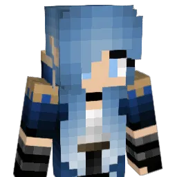 Chloein Minecraft avatar bust