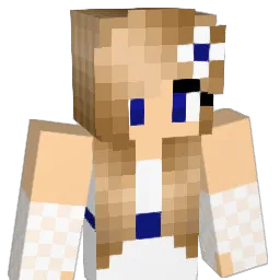 Chloeinva Minecraft avatar bust