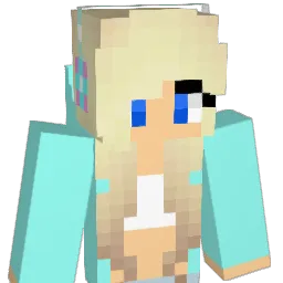 Chloekitty119 Minecraft avatar bust