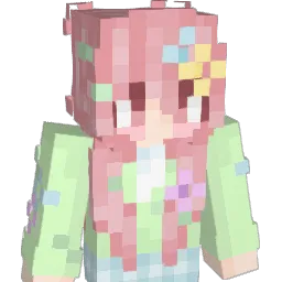 Chloelad Minecraft avatar bust