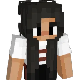 Chloelys Minecraft avatar bust