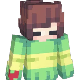 Chloeorange1 Minecraft avatar bust