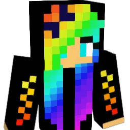 Chloepanda2006 Minecraft avatar bust