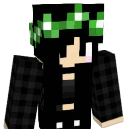 Chloepug Minecraft avatar bust