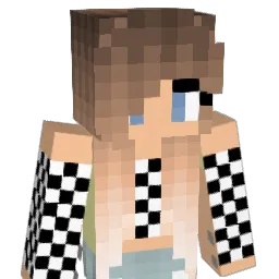Chloesue07 Minecraft avatar bust