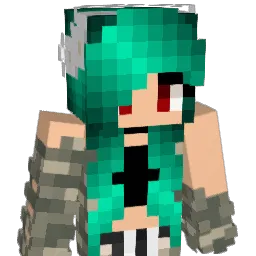Chloezea Minecraft avatar bust