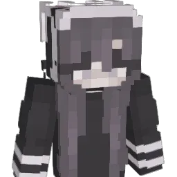 Chloica Minecraft avatar bust