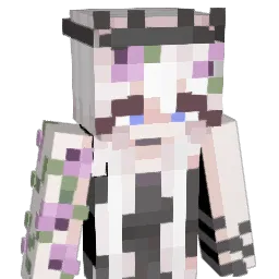 Chlomoe1 Minecraft avatar bust