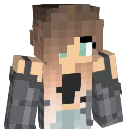 Chlopeep Minecraft avatar bust