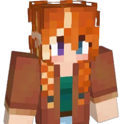 Chlorineii Minecraft avatar bust