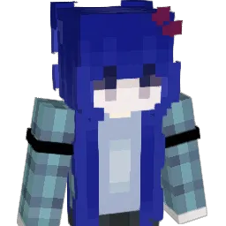 Chlovekkj Minecraft avatar bust