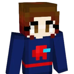 Chlowwwwe Minecraft avatar bust