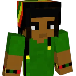 Chls Minecraft avatar bust