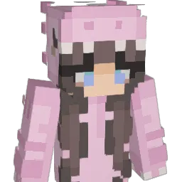 Chlxe21 Minecraft avatar bust