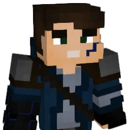 Chmiho Minecraft avatar bust