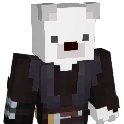 Chmuromir Minecraft avatar bust