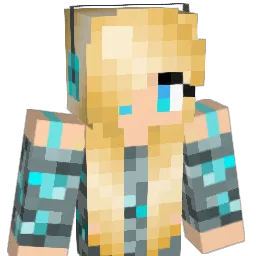 ChoasKitty Minecraft avatar bust