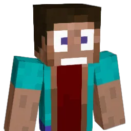 Chobadasha321 Minecraft avatar bust