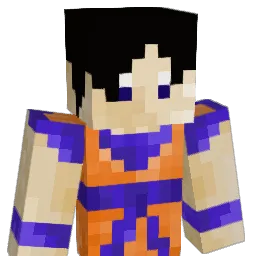 Chobiuz Minecraft avatar bust