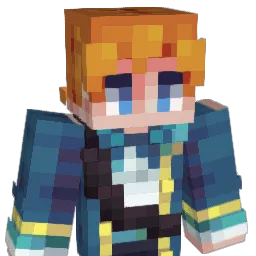 Chochegod Minecraft avatar bust