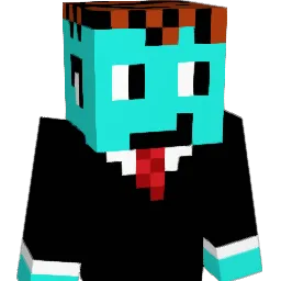 Chockos Minecraft avatar bust