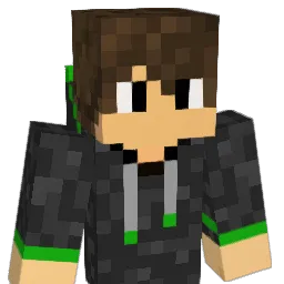 ChoclateKing97 Minecraft avatar bust