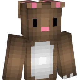 Choclatebunny Minecraft avatar bust