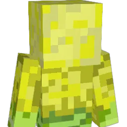ChocletS Minecraft avatar bust