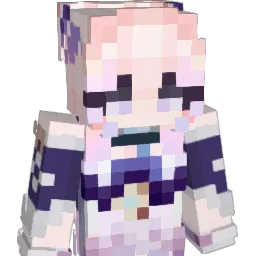 ChocoAko Minecraft avatar bust