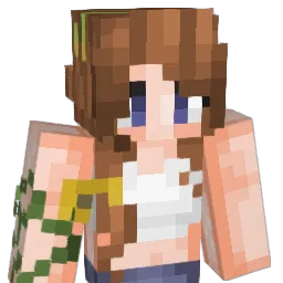 ChocoBear04 Minecraft avatar bust