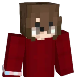 ChocoFoxe Minecraft avatar bust