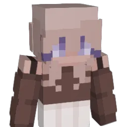 ChocoGurl123 Minecraft avatar bust