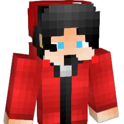 ChocoHell Minecraft avatar bust