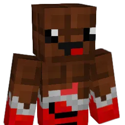 ChocoPlayed Minecraft avatar bust