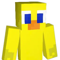 ChocoTheChocobo Minecraft avatar bust