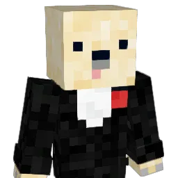 Chocobear629 Minecraft avatar bust