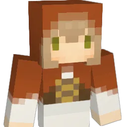 Chocobisuke Minecraft avatar bust