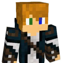 Chocofeine Minecraft avatar bust