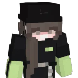 Chocoladca Minecraft avatar bust