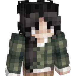 Chocolartee Minecraft avatar bust