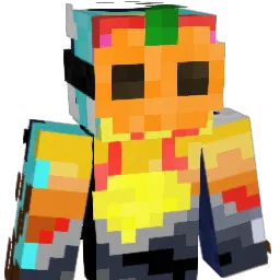 ChocolateC3PO Minecraft avatar bust