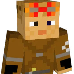 ChocolateMan444 Minecraft avatar bust