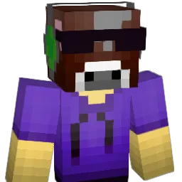 ChocolateMoonCow Minecraft avatar bust