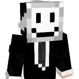 ChocolatePistol Minecraft avatar bust