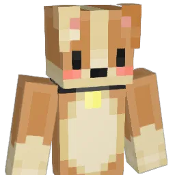Chocolateblock Minecraft avatar bust