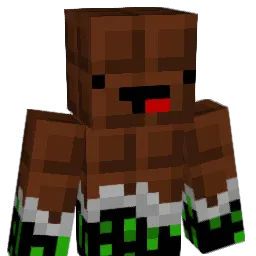 Chocolatehax Minecraft avatar bust