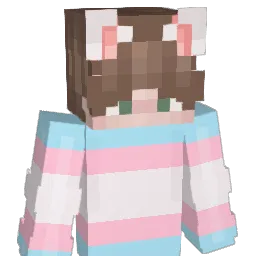 Chocomousse23 Minecraft avatar bust